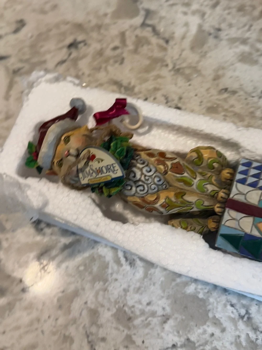 Cat Decoration Figurine Jim shone
